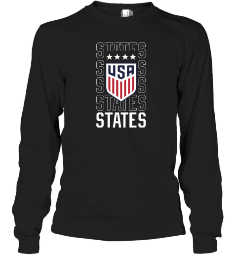 USWNT Repeat States Long Sleeve T-Shirt