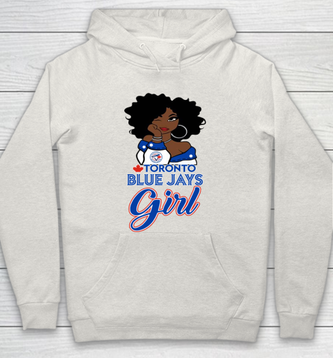 Toronto Blue Jayss Girl MLB Hoodie 12