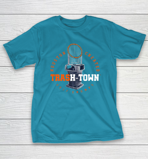 Trash Town Houston Cheated T-Shirt 7