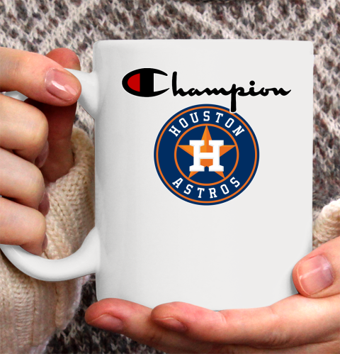 MLB Baseball Houston Astros Champion Shirt Ceramic Mug 11oz