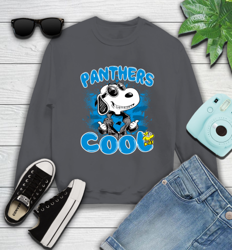 NFL Football Carolina Panthers Cool Snoopy Shirt Sweatshirt - Image 7
