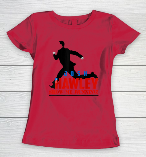 Josh Hawley Show Me Running Women's T-Shirt 6