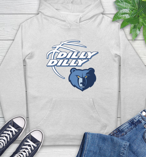 NBA Memphis Grizzlies Dilly Dilly Basketball Sports Hoodie