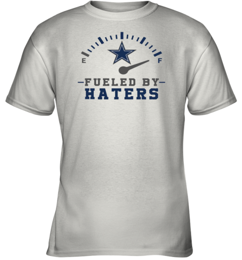 Fueled By Hater Dallas Cowboys Youth T-Shirt
