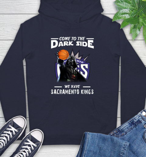 NBA Come To The Dark Side We Have Sacramento Kings Star Wars Darth