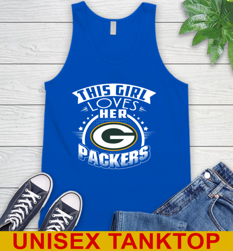 Green Bay Packers NFL Football This Girl Loves Her Team 70