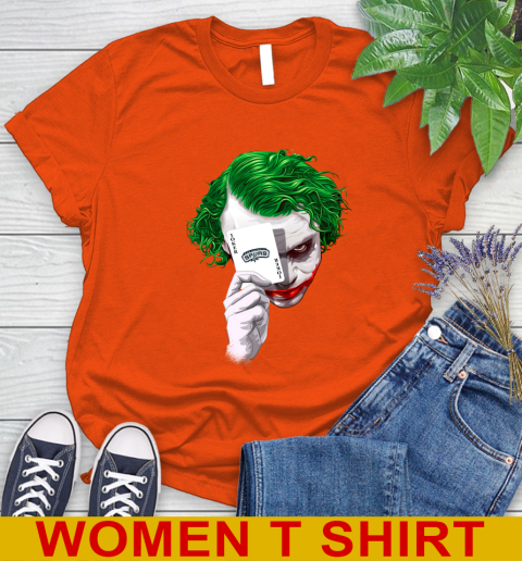 San Antonio Spurs NBA Basketball Joker Card Shirt Women's T-Shirt 3