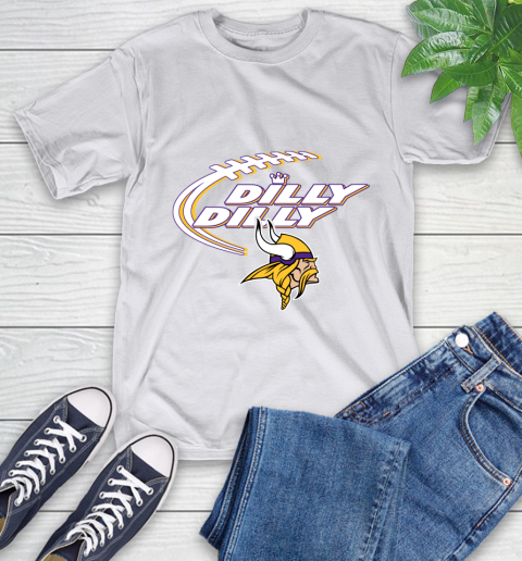 NFL Minnesota Vikings Dilly Dilly Football Sports T-Shirt 12