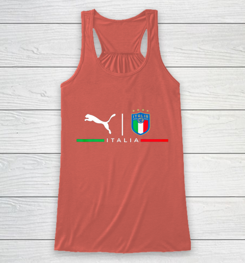 Italy Jersey Soccer Football 2020 2021 Italian Italia Racerback Tank 3