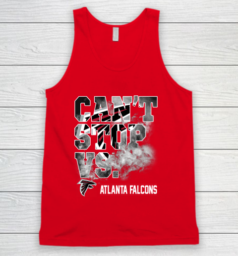 NFL Atlanta Falcons Can't Stop Vs Tank Top 5