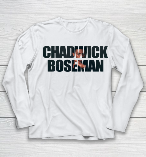 Chadwick Boseman Youth Long Sleeve