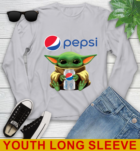 Star Wars Baby Yoda Hugs Diet Pepsi Soft Drink Shirt 127