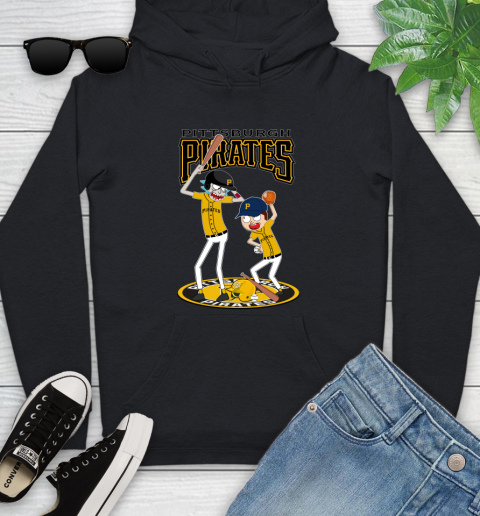 MLB Pittsburgh Pirates Rick And Morty Baseball 138