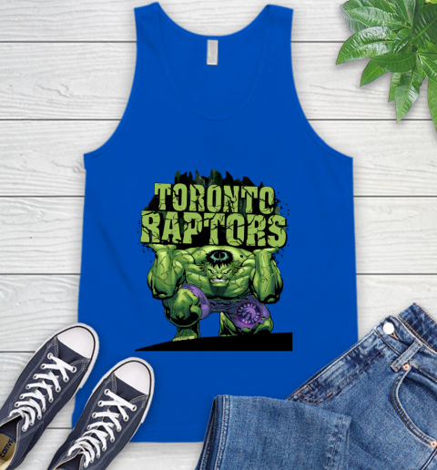 Toronto Raptors NBA Basketball Incredible Hulk Marvel Avengers Sports Tank Top 5