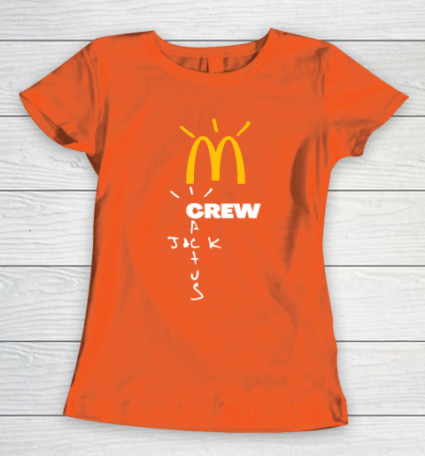 Travis Scott x McDonald Women's T-Shirt 3