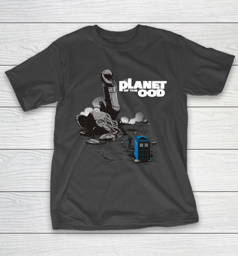 Doctor Who Shirt PLANET OF THE OOD T-Shirt