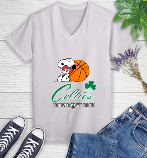 NBA The Peanuts Movie Snoopy Forever Win Or Lose Basketball Boston Celtics 77