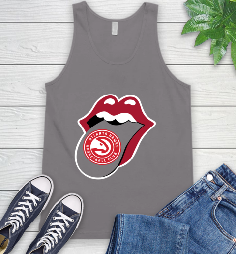 Atlanta Hawks NBA Basketball Lips I Root For My Team Adoring Fan 76
