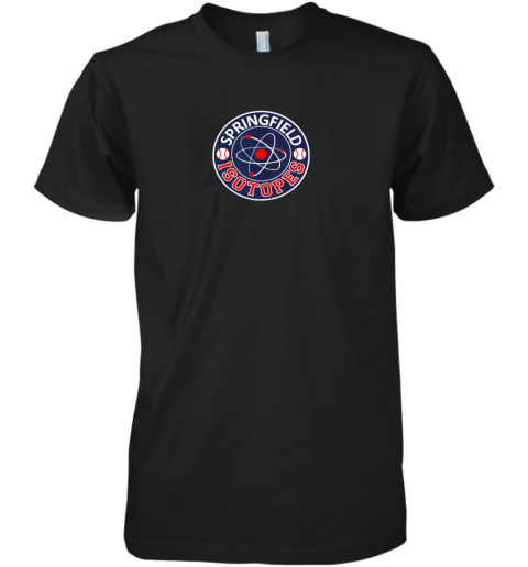 Springfield Isotopes Baseball Premium Men's T-Shirt