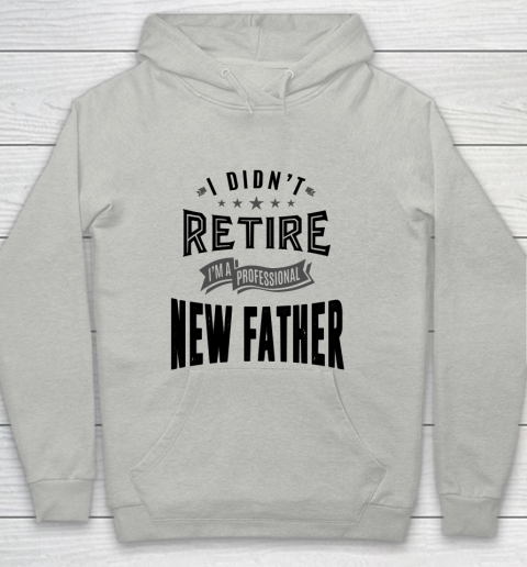 Father's Day Funny Gift Ideas Apparel  New Father Youth Hoodie