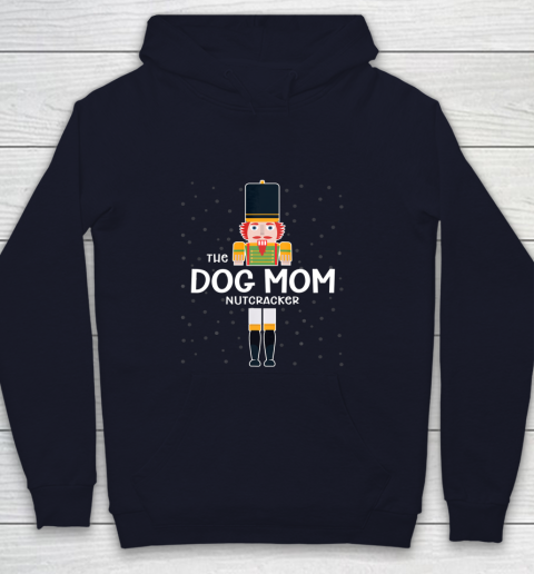 Dog Mom Nutcracker Family Matching Funny Gift Pajama Youth Hoodie 2