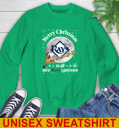 Tampa Bay Rays Merry Christmas To All And To Rays A Good Season MLB Baseball Sports Sweatshirt 8