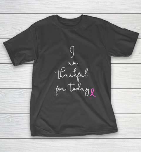 Womens Fighting Breast Cancer Product Gift Battling Through Chemo T-Shirt