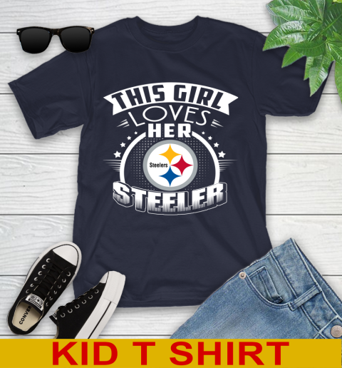 Pittsburgh Steelers NFL Football This Girl Loves Her Team 98