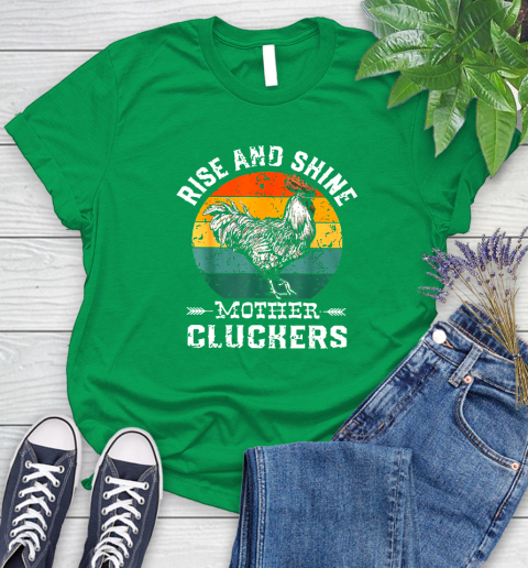 Rise And Shine Mother Cluckers Vintage Shirt 88
