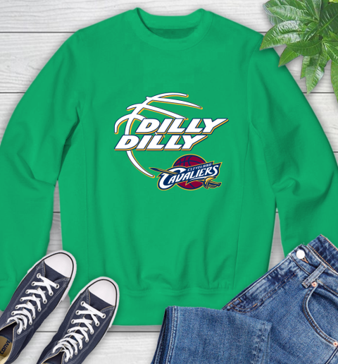 NBA Cleveland Cavaliers Dilly Dilly Basketball Sports Sweatshirt 6