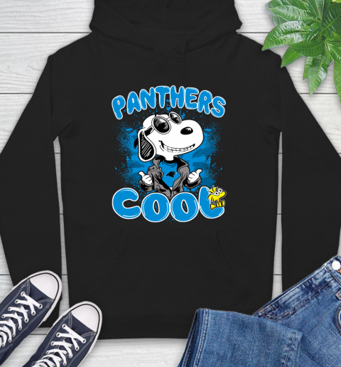 NFL Football Carolina Panthers Cool Snoopy Shirt Hoodie
