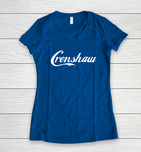 Royal blue 2025 crenshaw shirt