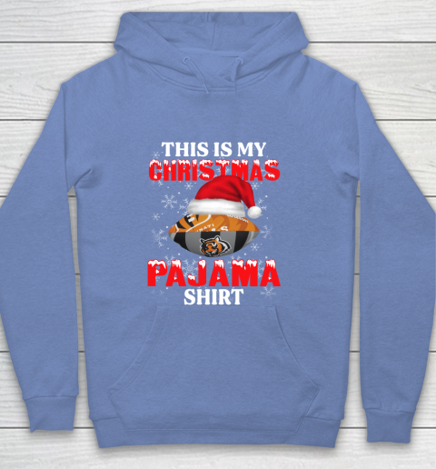 Cincinnati Bengals This Is My Christmas Pajama Shirt NFL Youth Hoodie 8