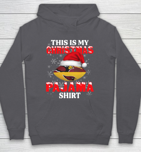 Arizona Cardinals This Is My Christmas Pajama Shirt NFL Hoodie 4
