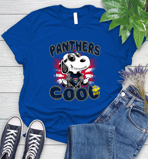 NHL Hockey Florida Panthers Cool Snoopy Shirt Women's T-Shirt 11 NHL Hockey Florida Panthers Cool Snoopy Shirt Women's T-Shirt - Image 11