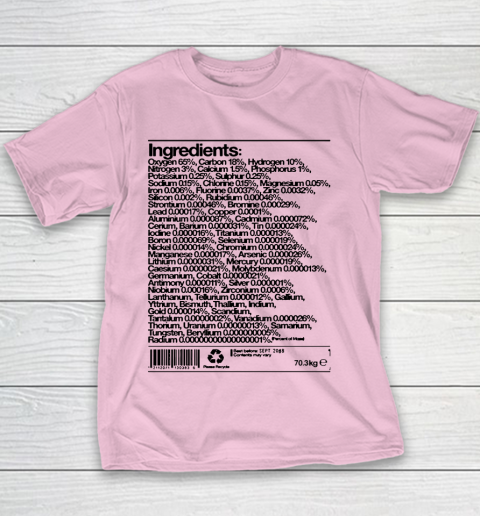 Human Ingredients Youth T-Shirt 5
