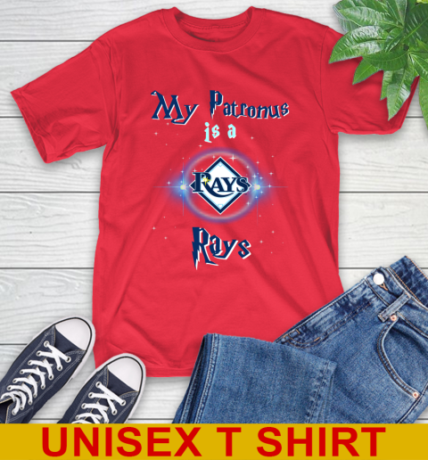 MLB Baseball Harry Potter My Patronus Is A Tampa Bay Rays T-Shirt 12