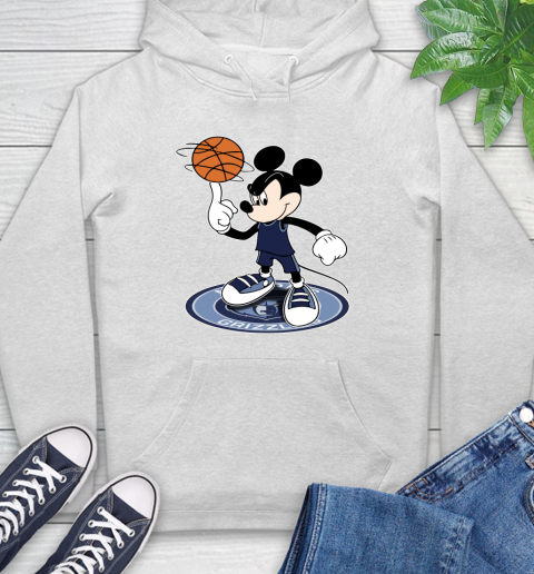 NBA Basketball Memphis Grizzlies Cheerful Mickey Disney Shirt Hoodie 2