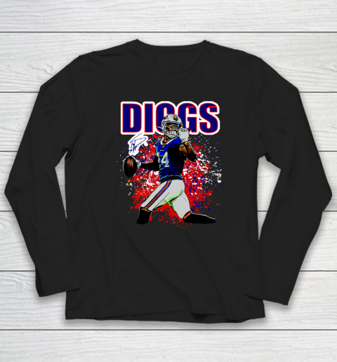 Stefon Diggs Buffalo Bills Long Sleeve T-Shirt