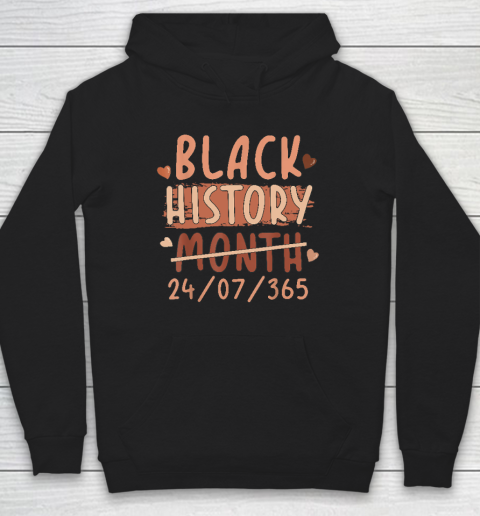 Black History Month Afro Melanin Black Women Afro American Hoodie