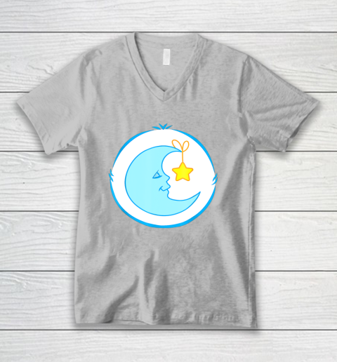 Bedtime Care For Bear Bed time For Bear Costume V-Neck T-Shirt 3
