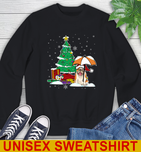 Bulldog Christmas Dog Lovers Shirts 25