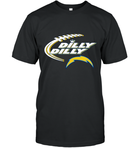 NFL Los Angeles Chargers Dilly Dilly Football Sports