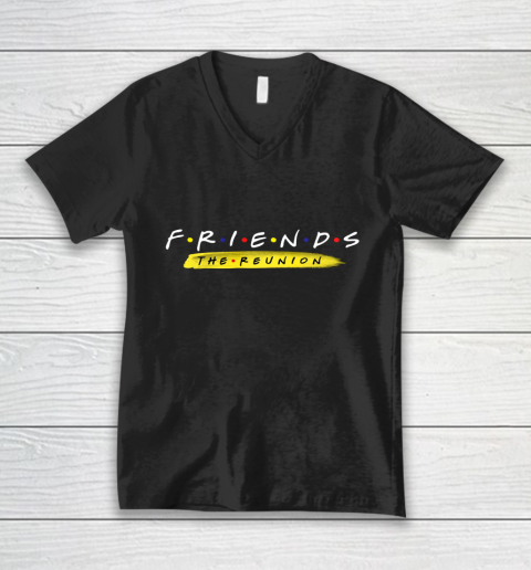 Friends The Reunion 2021 Funny Movies Lover V-Neck T-Shirt