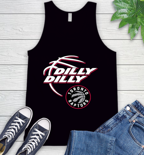 NBA Toronto Raptors Dilly Dilly Basketball Sports Tank Top 2