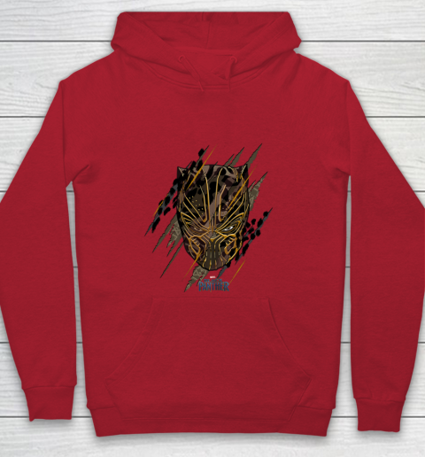 Killmonger best sale red hoodie