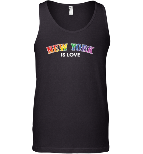 Francisco Lindor New York Is Love Tank Top