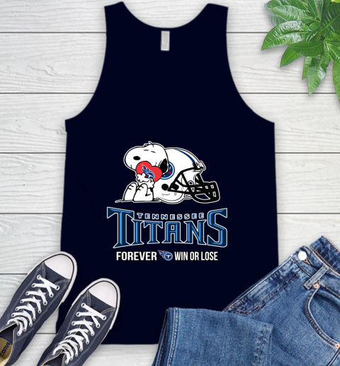 NFL The Peanuts Movie Snoopy Forever Win Or Lose Football Tennessee Titans 72