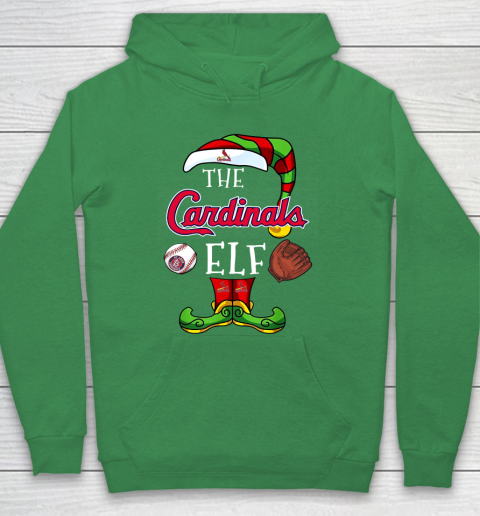 St.Louis Cardinals Christmas ELF Funny MLB Hoodie 5