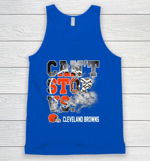 NFL Cleveland Browns Can't Stop Vs Tank Top 4